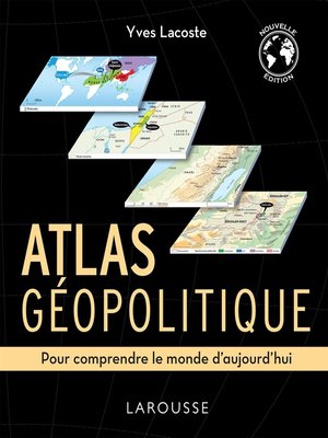 cover image of Atlas géopolitique